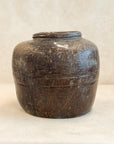 Vintage Mijiu Rice Wine Jar, Large No. 1