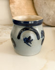 Vintage Salt Glazed Ceramic Jar