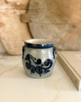 Vintage Salt Glazed Ceramic Jar