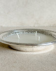 Vintage Silver Plate Candles