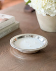 Vintage Silver Plate Candles