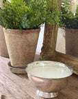 Vintage Silver Revere Bowl Candles