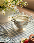 Vintage Silver Plated Trophy Urn Candle