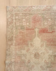 Vintage Turkish Rug Runner - No. 13