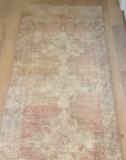 Vintage Turkish Rug Runner - No. 13