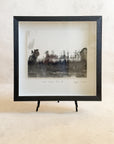 West Indian Trail III Framed Art, Small