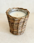 Wicker Candles