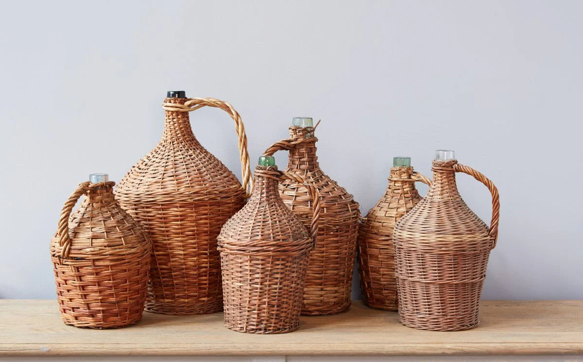 Wicker Demijohn No.2 – Cottage Home