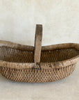 Antique Willow Basket No. 4