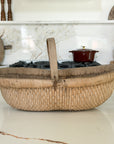 Antique Willow Basket No. 5
