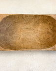 Wood Dough Bowl NO. 6