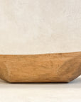 Wood Dough Bowl NO. 6