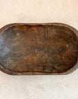 Wood Dough Bowl NO. 6