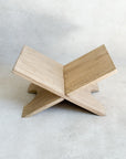 Wooden Book Stand