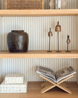 Wooden Book Stand