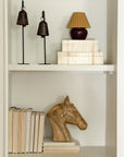 Wooden Horse Figurine