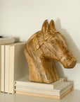 Wooden Horse Figurine