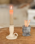 The Wren Ceramic Taper Holder