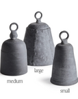 Antique Zinc Bells