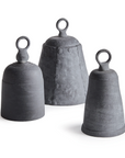 Antique Zinc Bells