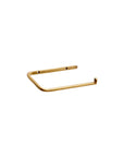 Cottage Brass Toilet Paper Holder