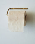 Cottage Brass Toilet Paper Holder