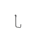 Cottage Iron Black Wall Hook