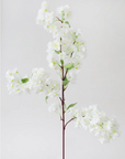 Artificial Spring Cherry Blossoms in Cream - 40"