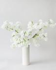 Artificial Spring Cherry Blossoms in Cream - 40"