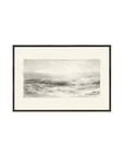 Stormy Shores Giclee Framed Art