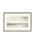 Tranquil Shores Giclee Framed Art, Large