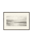 Whispering Waves Giclee Framed Art, Large