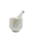 Small Marble Mortar & Pestle