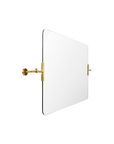 Genevieve Frameless Pivot Mirror