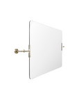 Genevieve Frameless Pivot Mirror