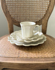 Fleur Petal Plates & Mug