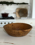 Found Wood Bowls, XL