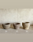 Stone Mortar Vessels