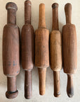 Vintage Found Chapati Roller, Medium