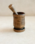 Mortar & Pestle, Dark Walnut