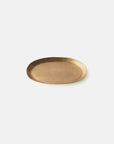 Heirloom Oval Brass Trays