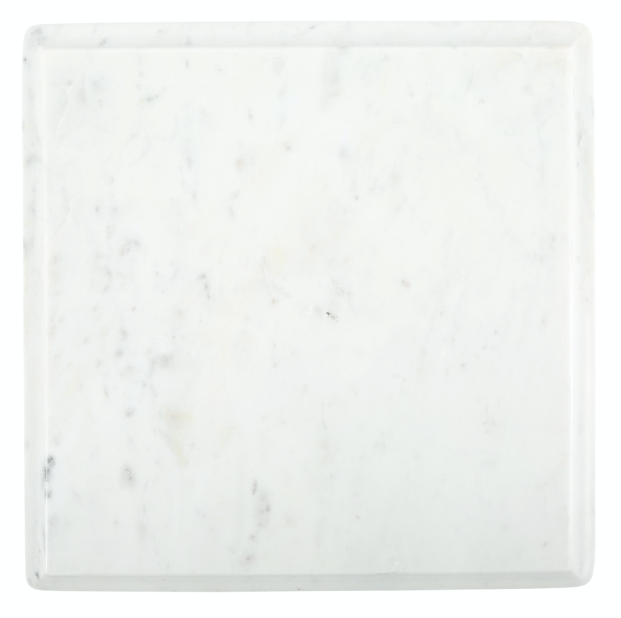 Marble Ogee Board, White