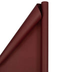 Burgundy Solid Gift Wrap