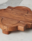 Quatrefoil Trivet Riser