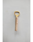 Brass + Rattan Bottle Opener