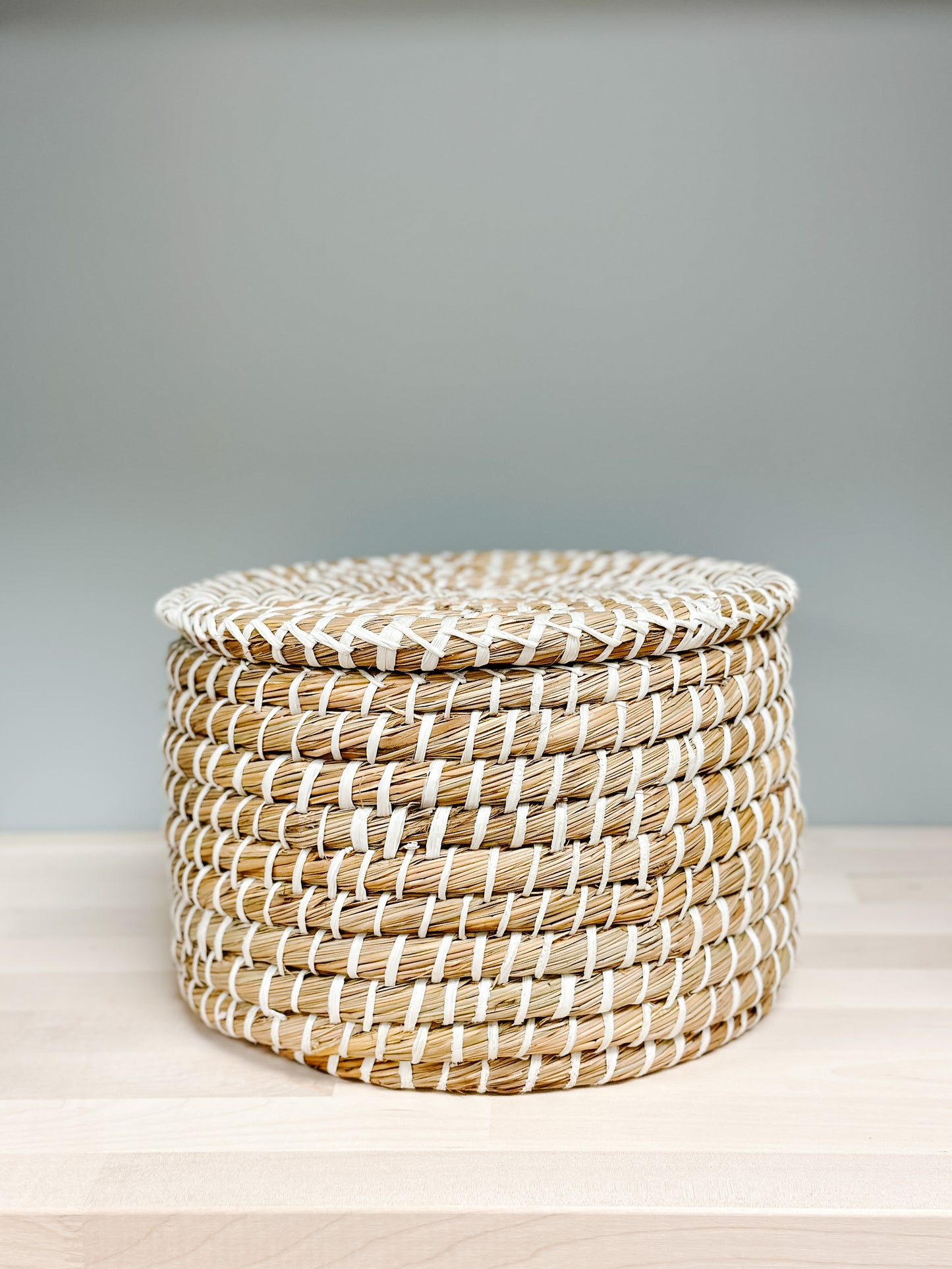 Coastal Woven Baskets
