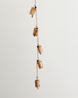 Hanging Gold Bell Garland
