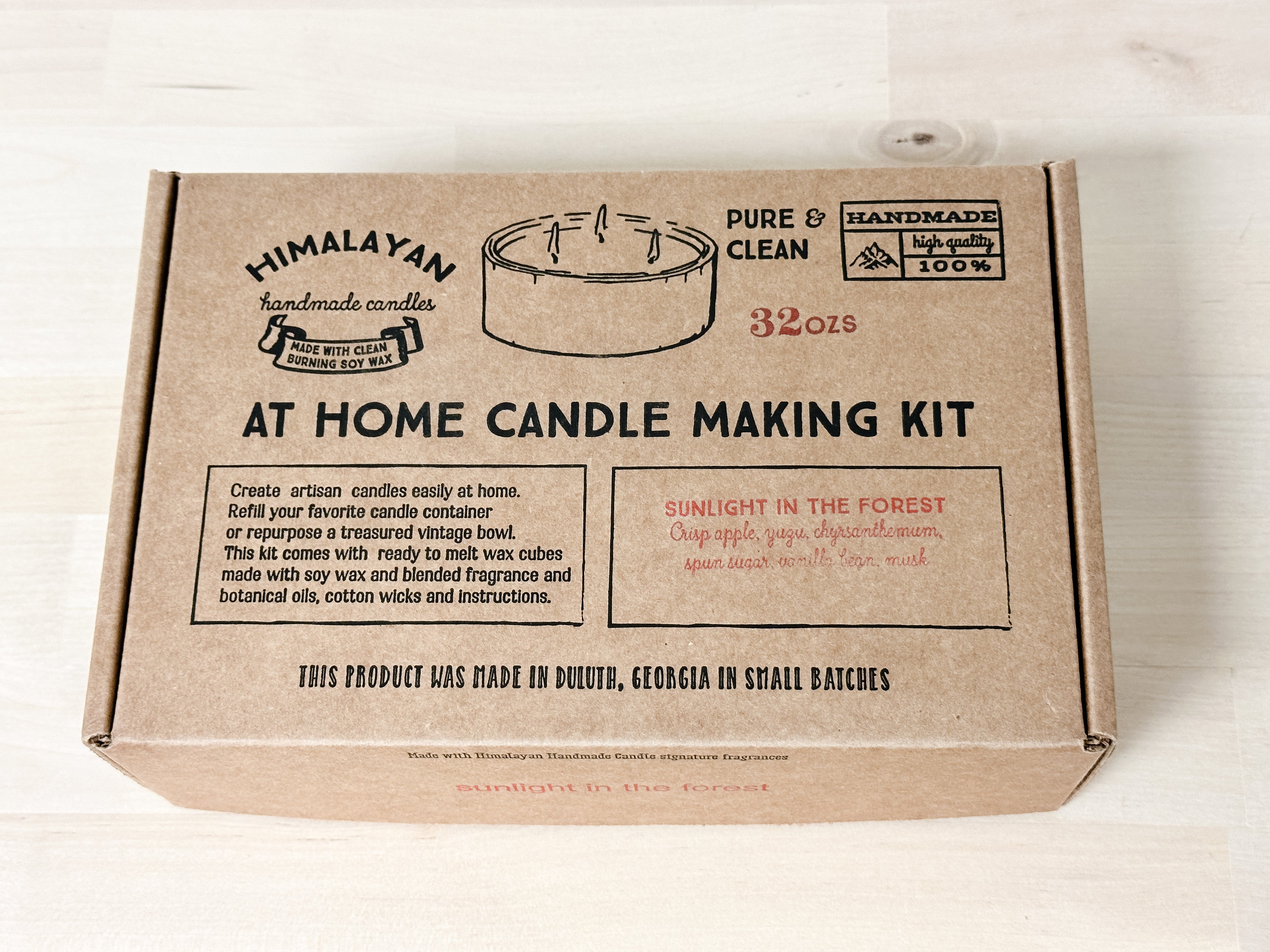 Handmade Candle Refill 