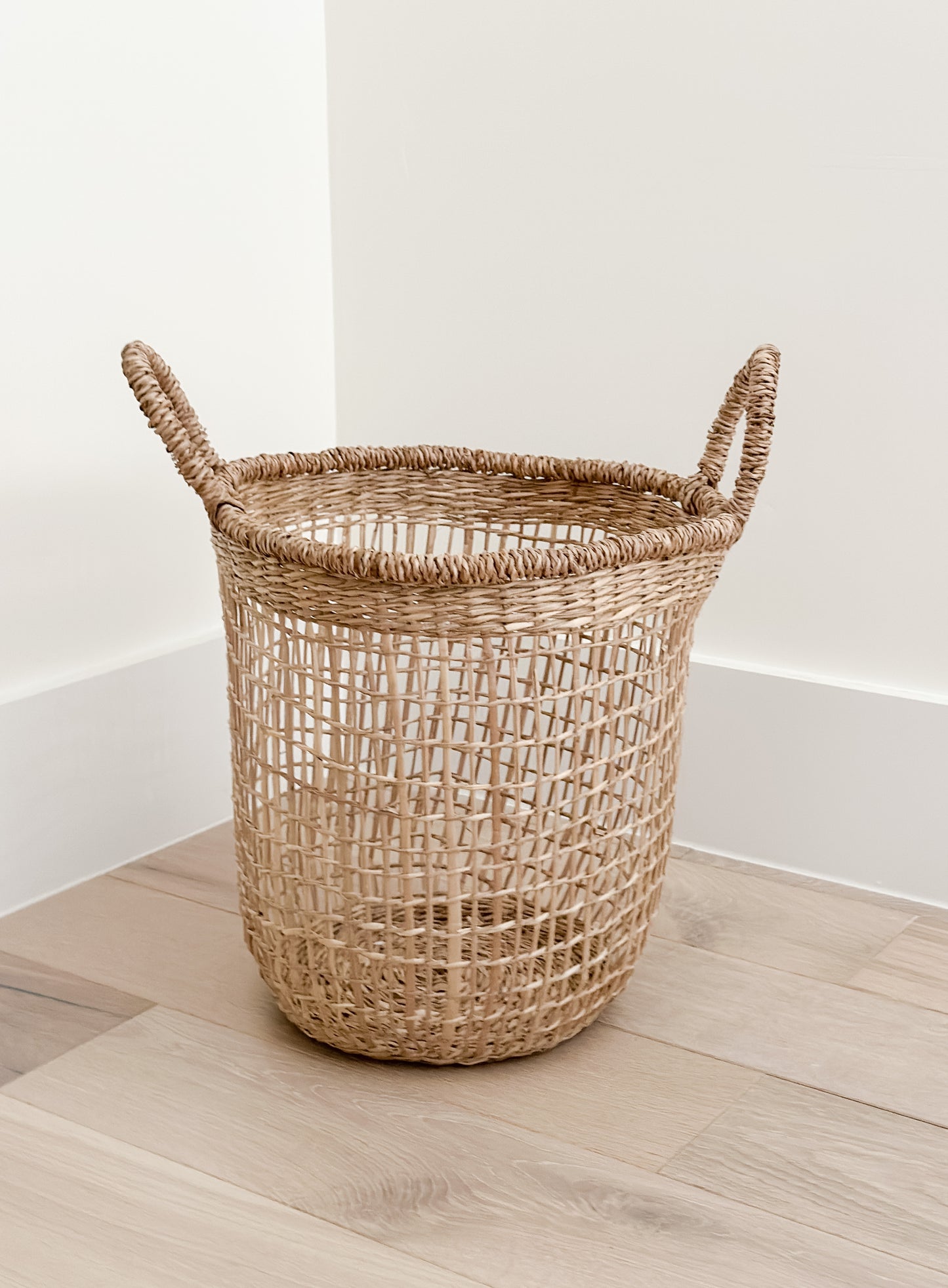 Natural Seagrass Baskets
