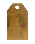 Teak Root Rectangle Cutting Board